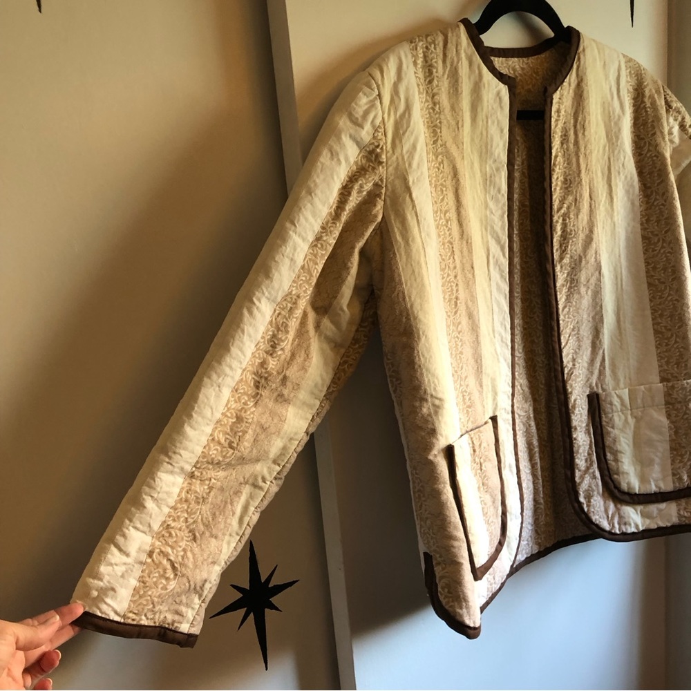 Quilted Handmade Jacket - Picture 4 of 13